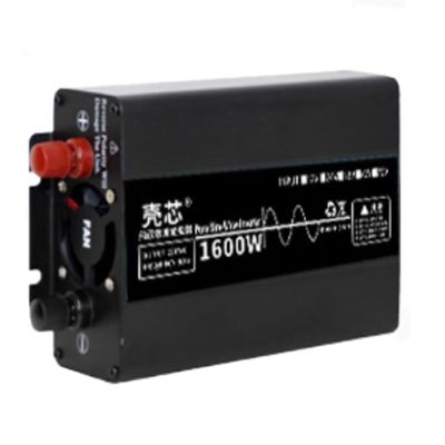 Amorphous Pure sine Wave Inverter 800W/1600W DC 48V AC 110V Converter Car Mounted Power Inverter with LED, Suitable for car Mounted Household laptops