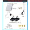 MIMO 4x4 Panel External Antennas Kit for 4G LTE/5G Hotspots view 4