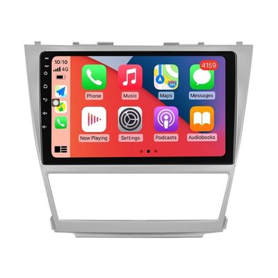 10.1" 2+32GB Touch Screen Android Car Radio for Toyota Camry 2007-2011 Stereo Dash Kit Built-in Car-Play Android Auto GPS Navigation,Support FM/SWC/Rear View