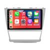10.1" 2+32GB Touch Screen Android Car Radio for Toyota Camry 2007-2011 Stereo Dash Kit Built-in Car-Play Android Auto GPS Navigation,Support FM/SWC/Rear View view 1