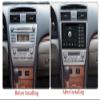 10.1" 2+32GB Touch Screen Android Car Radio for Toyota Camry 2007-2011 Stereo Dash Kit Built-in Car-Play Android Auto GPS Navigation,Support FM/SWC/Rear View view 2