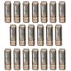 INLAND Micro Center Super Speed 20 Pack 32GB USB 3.0 Flash Drive Memory Stick Thumb Drive Data Storage Jump Drive Bulk, Much Faster Than USB2.0 Flash Drive, Brown view 1