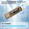 INLAND Micro Center Super Speed 20 Pack 32GB USB 3.0 Flash Drive Memory Stick Thumb Drive Data Storage Jump Drive Bulk, Much Faster Than USB2.0 Flash Drive, Brown view 3