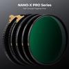 72mm Variable ND2-32 Filter & CPL Lens Filters Kit (2 Pcs) 1-5 Stops Adjustable ND Circular Polarizing Lens Filter view 4