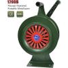 IINCOOY Wall-Mounted Hand Siren Air Raid Siren Hand Crank, 120dB Manual Operated Siren Horn, Self Protection Emergency Siren Aluminum Alloy Crank view 4