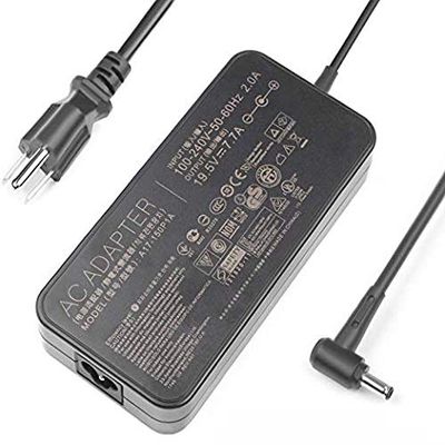 150W Charger Power for Asus ZenBook PRO 15 14 UX580GE UX580GD UX550GD UX550GE UX480FD UX450FD X570ZD Q536FD UX562FD UX562FDX X570UD UX550G UX580G UX450F UX480F UX550G x570Z Q536F A17-150P1A