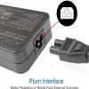 150W Charger Power for Asus ZenBook PRO 15 14 UX580GE UX580GD UX550GD UX550GE UX480FD UX450FD X570ZD Q536FD UX562FD UX562FDX X570UD UX550G UX580G UX450F UX480F UX550G x570Z Q536F A17-150P1A view 3
