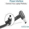 150W Charger Power for Asus ZenBook PRO 15 14 UX580GE UX580GD UX550GD UX550GE UX480FD UX450FD X570ZD Q536FD UX562FD UX562FDX X570UD UX550G UX580G UX450F UX480F UX550G x570Z Q536F A17-150P1A view 4