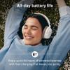Sennheiser ACCENTUM Wireless Bluetooth Headphones Noise Cancelling - Up to 50HR Playtime, Hybrid Noise Cancelling (ANC), All-Day Comfort, Bluetooth Over Ear Headphones for School, Traveling, Black view 3