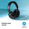 Sennheiser ACCENTUM Wireless Bluetooth Headphones Noise Cancelling - Up to 50HR Playtime, Hybrid Noise Cancelling (ANC), All-Day Comfort, Bluetooth Over Ear Headphones for School, Traveling, Black view 4