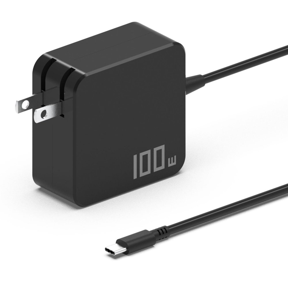 USB-C-Laptop-Charger, 100W-USB-C-Charger Fast Charger Replacement for Asus ROG Flow, Lenovo ThinkPad, HP, Acer Laptops and All USB - C Port Devices, Charge Type-C 100W 96W 90W 87W 65W 45W 30W Device