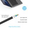 USB-C-Laptop-Charger, 100W-USB-C-Charger Fast Charger Replacement for Asus ROG Flow, Lenovo ThinkPad, HP, Acer Laptops and All USB - C Port Devices, Charge Type-C 100W 96W 90W 87W 65W 45W 30W Device view 3