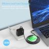 USB-C-Laptop-Charger, 100W-USB-C-Charger Fast Charger Replacement for Asus ROG Flow, Lenovo ThinkPad, HP, Acer Laptops and All USB - C Port Devices, Charge Type-C 100W 96W 90W 87W 65W 45W 30W Device view 4