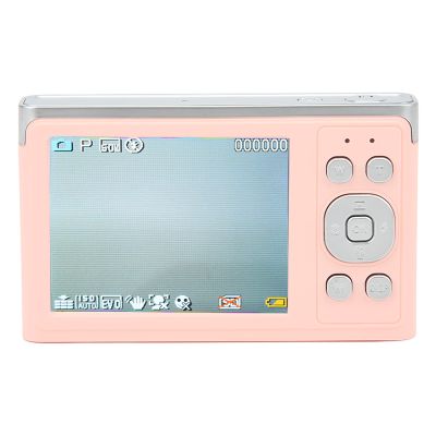 UPQRSG 4K Digital Camera, 2.88in IPS HD AF Autofocus Digital Camera, Mirrorless Compact Video Camera, 16X Zoom 50MP Vlogging Camera, for Macro Shooting(Pinkest)