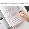 UPQRSG 4K Digital Camera, 2.88in IPS HD AF Autofocus Digital Camera, Mirrorless Compact Video Camera, 16X Zoom 50MP Vlogging Camera, for Macro Shooting(Pinkest) view 3