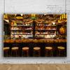 12x8ft Bar Photo Backdrops Wine Cafe Restaurant Drink Shelf Photography Backdrops for Friendsmas Party Urban Club Speakeasy Room Wall Art Photo Backgrounds Videos Photo Backdrop view 4