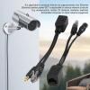 DAGIJIRD 2PCS PoE Injector and PoE Splitter Kit with 5.5x2.1 mm DC Connector RJ45 Power Over Ethernet view 3