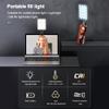 Andoer RGB LED Video Light, Pocket LED Light 2500K-9000K Dimmable with LCD Display, 24 FX Lighting Effects, 1/4" Threaded Holes, 2000mAh Battery for Youtube Video Photography view 2