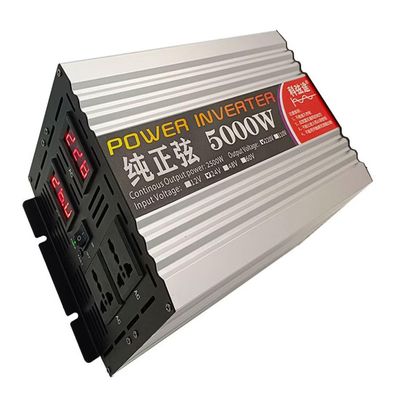 2500 watt Pure sine Wave Inverter 12V DC to 110V AC, 2500 watt Power Inverter Peak Power 5000 watt Power Converter, Suitable for Power Supply in Power Outage Emergency