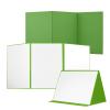 Andoer Photography Reflector Cardboard, 3 in 1 Light Reflector Light, Foldable Light Diffuser Board, Light Reflector Cardboard for Product Photography, Video Recording Lighting, Green and White/Black view 1