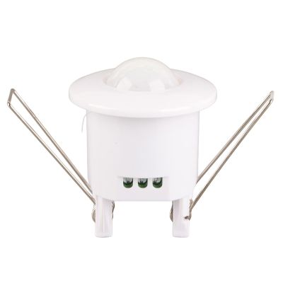 Gavigain Infrared Motion Sensor,Ceiling Occupancy Motion Sensor,Passive Infrared Technology, High Bay Fixture Mount 360 Degree, Hard-Wired, 110-240 VAC, Commercial Industrial Grade Occupancy Sensor