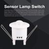 Gavigain Infrared Motion Sensor,Ceiling Occupancy Motion Sensor,Passive Infrared Technology, High Bay Fixture Mount 360 Degree, Hard-Wired, 110-240 VAC, Commercial Industrial Grade Occupancy Sensor view 2