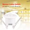 Gavigain Infrared Motion Sensor,Ceiling Occupancy Motion Sensor,Passive Infrared Technology, High Bay Fixture Mount 360 Degree, Hard-Wired, 110-240 VAC, Commercial Industrial Grade Occupancy Sensor view 3