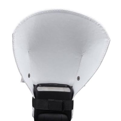 UKCOCO Camera Flash Diffuser and Reflector Soft Light Cover for Yn Yn Portable and Photography Softbox Durable and Material for Studio and Outdoor Lighting