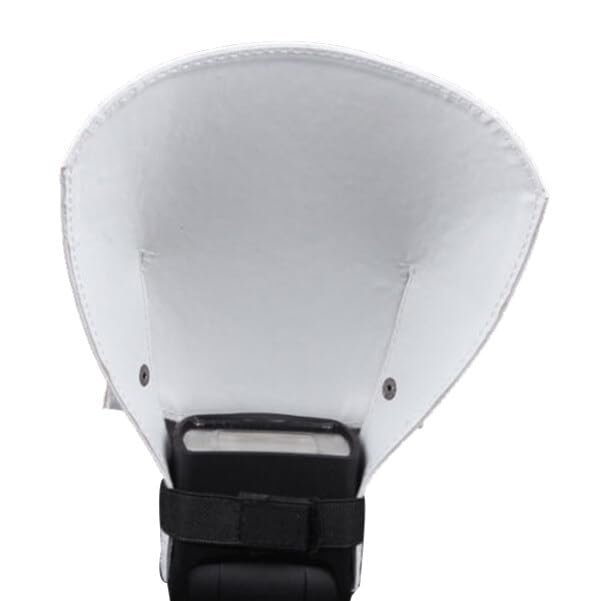 UKCOCO Camera Flash Diffuser and Reflector Soft Light Cover for Yn Yn Portable and Photography Softbox Durable and Material for Studio and Outdoor Lighting