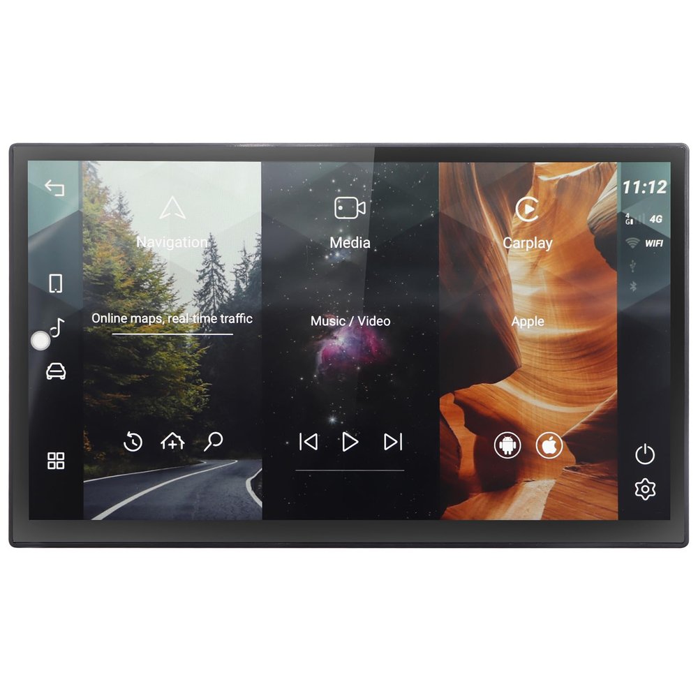 13 Inch Touch Screen Android Radio GPS Navigation for Jaguar F-Pace X761 2016-2019 8+64G, Retain OEM User Menu