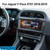 13 Inch Touch Screen Android Radio GPS Navigation for Jaguar F-Pace X761 2016-2019 8+64G, Retain OEM User Menu view 2