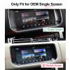 13 Inch Touch Screen Android Radio GPS Navigation for Jaguar F-Pace X761 2016-2019 8+64G, Retain OEM User Menu view 3
