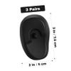 COHEALI 3pairs Silicone Ear Covers for Hair Dyeing of Professional Earmuffs Lightweight and Reusable for Home and Salon Use view 2