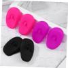 COHEALI 3pairs Silicone Ear Covers for Hair Dyeing of Professional Earmuffs Lightweight and Reusable for Home and Salon Use view 4