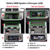 13 Inch Touch Screen Android Radio GPS Navigation for Land Rover Range Rover Evoque L538 2016-2018 8+64G, Retain OEM Harman System view 2