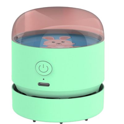DURAGS Portable Mini USB Car Vacuum Cleaner Home Desktop Vacuum Cleaner Student Computer Keyboard Vacuum Cleaner (Green)