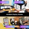 Mobile Pixels New Trio Portable Monitor, 13.3 '' 1080P FHD, Triple Monitor for Laptop, Plug and Play, Built-in Kickstand, Optional Magnets, Support Wins/Mac/Android/Switch, Work with 13-14.5 Laptops view 4