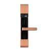 HAvern Smart Lock Fingerprint Password Card Key Unlocking Smart Biometric Fingerprint Door Lock Electronic Digital Lock (Color : Rojo) view 1
