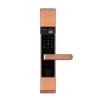 HAvern Smart Lock Fingerprint Password Card Key Unlocking Smart Biometric Fingerprint Door Lock Electronic Digital Lock (Color : Rojo) view 3