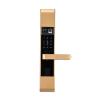 HAvern Smart Lock Fingerprint Password Card Key Unlocking Smart Biometric Fingerprint Door Lock Electronic Digital Lock (Color : Rojo) view 4