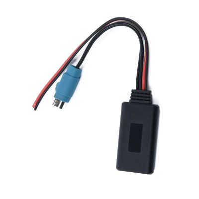 DAGIJIRD Car Audio Radio AUX Cable Adapter Stereo Bluetooth Audio Cable Cord for Alpine KCE-237B/CDE-101/INA-W900/CDA-105