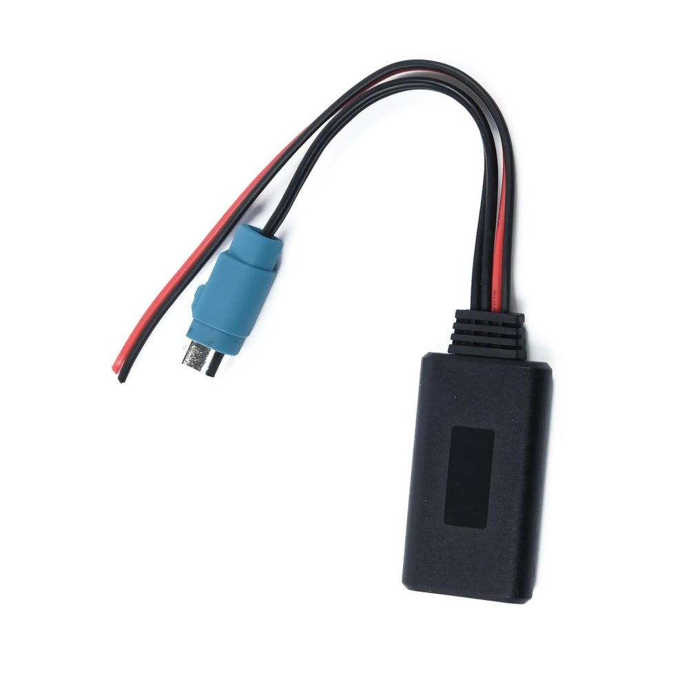 DAGIJIRD Car Audio Radio AUX Cable Adapter Stereo Bluetooth Audio Cable Cord for Alpine KCE-237B/CDE-101/INA-W900/CDA-105