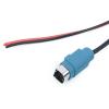 DAGIJIRD Car Audio Radio AUX Cable Adapter Stereo Bluetooth Audio Cable Cord for Alpine KCE-237B/CDE-101/INA-W900/CDA-105 view 2