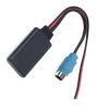 DAGIJIRD Car Audio Radio AUX Cable Adapter Stereo Bluetooth Audio Cable Cord for Alpine KCE-237B/CDE-101/INA-W900/CDA-105 view 3