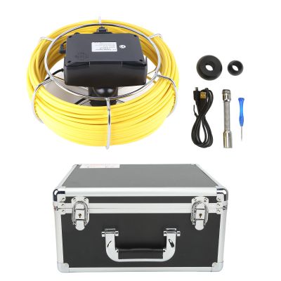 Pilipane 17MM Sewer Camera Handheld with 4 3in Monitor 30m Cable, Versatile Pipe Inspection Tool, Pipe Inspection Equipment for Drain Washing Machine
