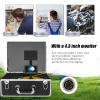 Pilipane 17MM Sewer Camera Handheld with 4 3in Monitor 30m Cable, Versatile Pipe Inspection Tool, Pipe Inspection Equipment for Drain Washing Machine view 4