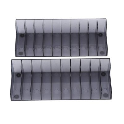 Pilipane CD Disks Card Holder, 2 PCS Large Capacity Game Card Box Game CD Storage Stand Holder Bracket for Slim/PRO