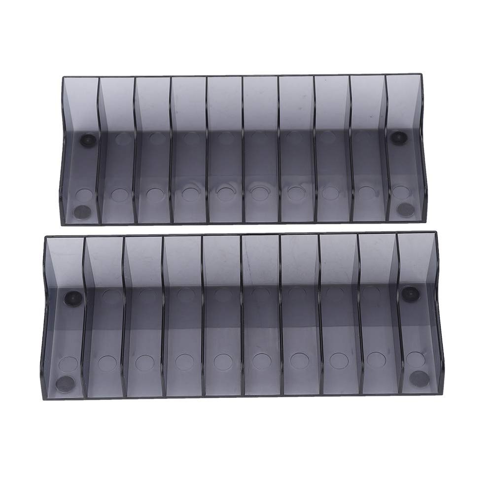 Pilipane CD Disks Card Holder, 2 PCS Large Capacity Game Card Box Game CD Storage Stand Holder Bracket for Slim/PRO