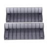 Pilipane CD Disks Card Holder, 2 PCS Large Capacity Game Card Box Game CD Storage Stand Holder Bracket for Slim/PRO view 1