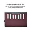 15.6-inch Laptop Cover Case for ASUS VivoBook 15 X1502 M1502 X1504 X1500,Detachable PU Leather Protective Shell Laptop Sleeve Accessory Bag (Burgundy) view 3